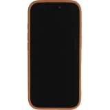 Coque iPhone 17 Pro - Tissage technique compatible avec MagSafe finition premium et protection &eacute;l&eacute;gante - Brun