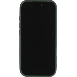Coque iPhone 17 Pro - Tissage technique compatible avec MagSafe finition premium et protection &eacute;l&eacute;gante - Vert