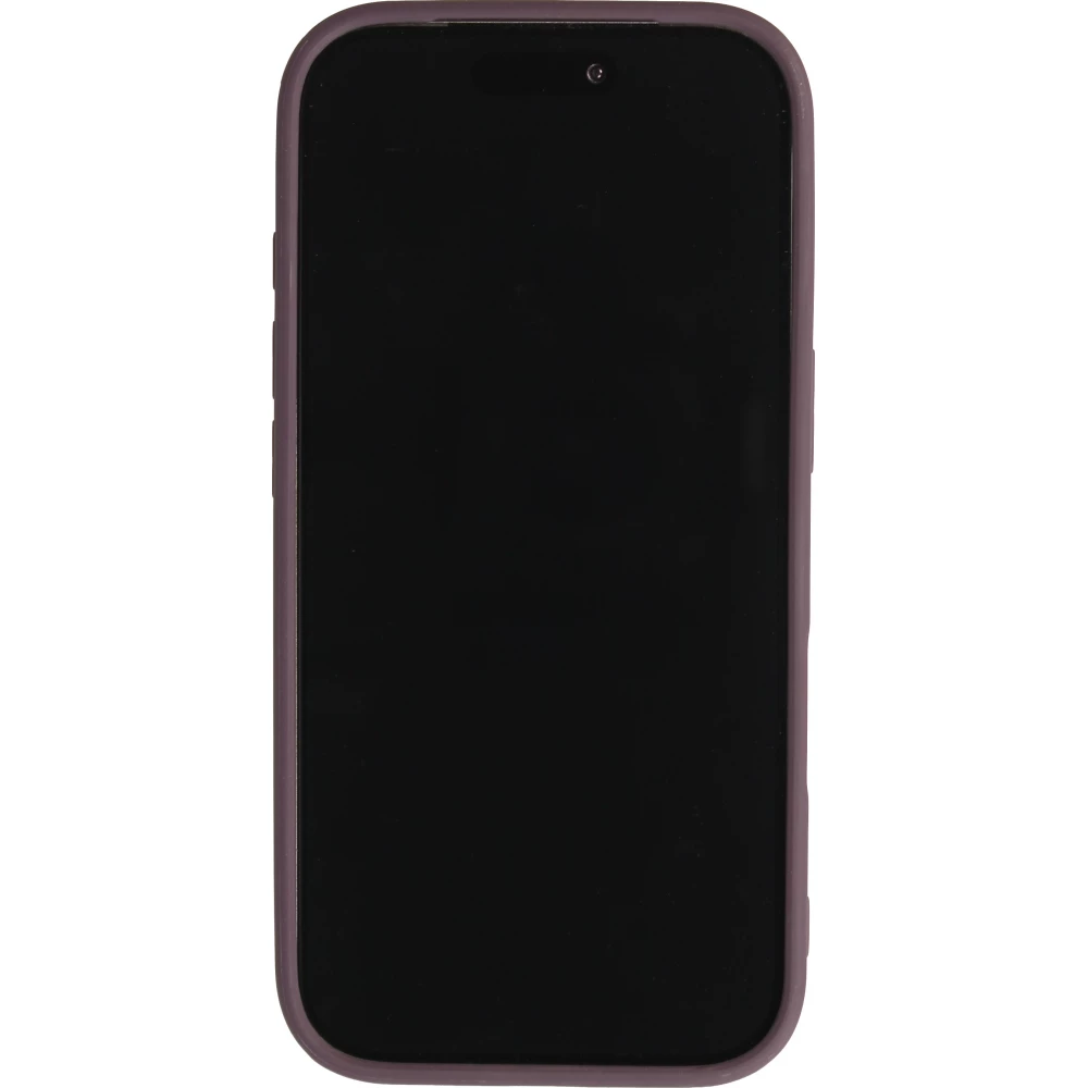 Coque iPhone 17 Pro - Tissage technique compatible avec MagSafe finition premium et protection &eacute;l&eacute;gante - Violet