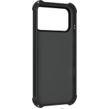 iPhone 17 Pro Max Case Hülle - Youngkit Canvas aus Stoff und mit silikonverstärkten Ecken, kompatibel mit MagSafe - Bordeaux