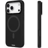 iPhone 17 Pro Max Case Hülle - Youngkit Gel Cream Series MagSafe - Schwarz
