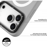 iPhone 17 Pro Max Case Hülle - Youngkit Gel Cream Series MagSafe - Schwarz
