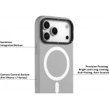 iPhone 17 Pro Max Case Hülle - Youngkit Gel Cream Series MagSafe - Schwarz