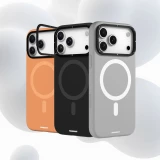 iPhone 17 Pro Max Case Hülle - Youngkit Gel Cream Series MagSafe - Schwarz