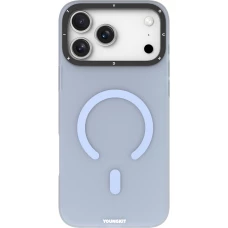 Coque iPhone 17 Pro - Youngkit Hidden Sand MagSafe - Bleu