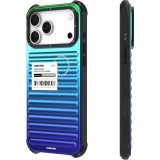 Coque iPhone 17 Pro - Youngkit Secret Color d&eacute;grad&eacute; compatible MagSafe - Bleu