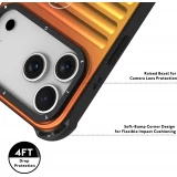 Coque iPhone 17 Pro - Youngkit Secret Color d&eacute;grad&eacute; compatible MagSafe - Bleu