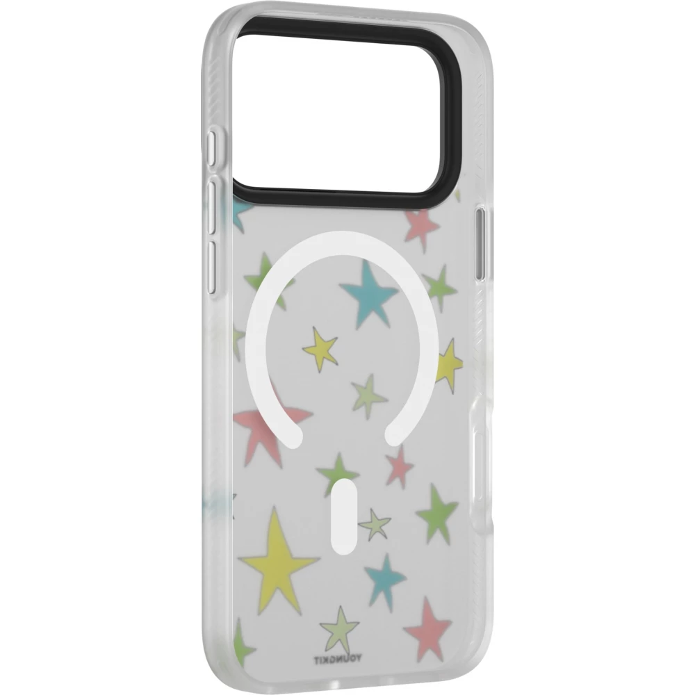 Coque iPhone 17 Pro - Youngkit Sweetheart Story MagSafe - Transparent
