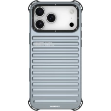 Coque iPhone 17 Pro Max - Youngkit True Color series MagSafe - Bleu