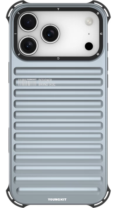 Coque iPhone 17 Pro Max - Youngkit True Color series MagSafe - Bleu