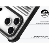 Coque iPhone 17 Pro Max - Youngkit True Color series MagSafe - Bleu