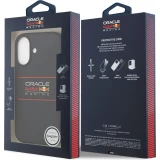 Coque iPhone 17 - Red Bull Silicone Horizontal Centered Logo MagSafe - Bleu