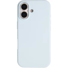 Coque iPhone 17 - Soft Touch - Bleu clair