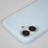 Coque iPhone 17 - Soft Touch - Bleu clair