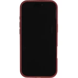 Coque iPhone 17 - Soft Touch - Bordeaux