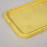 Coque iPhone 17 - Soft Touch - Jaune
