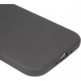 Coque iPhone 17 - Soft Touch - Noir
