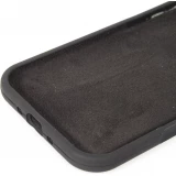 Coque iPhone 17 - Soft Touch - Noir