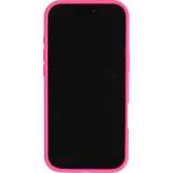 Coque iPhone 17 - Soft Touch - Rose foncé