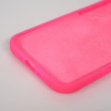 Coque iPhone 17 - Soft Touch - Rose foncé
