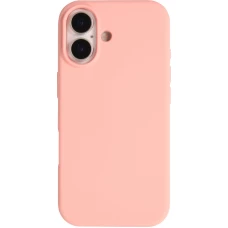 Coque iPhone 17 - Soft Touch - Rose clair