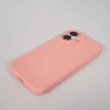 Coque iPhone 17 - Soft Touch - Rose clair