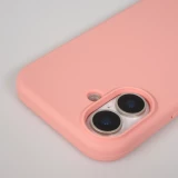 Coque iPhone 17 - Soft Touch - Rose clair