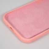 Coque iPhone 17 - Soft Touch - Rose clair