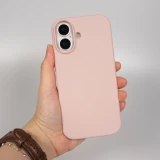 Coque iPhone 17 - Soft Touch - Taupe