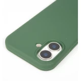 iPhone 17 Case Hülle - Soft Touch - Dunkelgrün