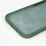 iPhone 17 Case Hülle - Soft Touch - Dunkelgrün