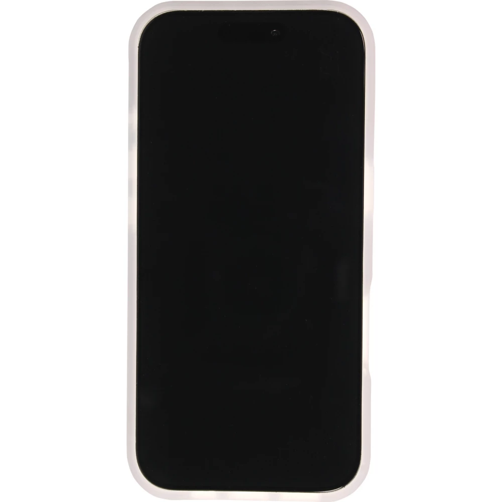 iPhone 17 Case H&uuml;lle - Style Streifen Weiche Silikon Handyh&uuml;lle mit Rundumschutz - Blau