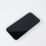 iPhone 17 Case H&uuml;lle - Style Streifen Weiche Silikon Handyh&uuml;lle mit Rundumschutz - Blau