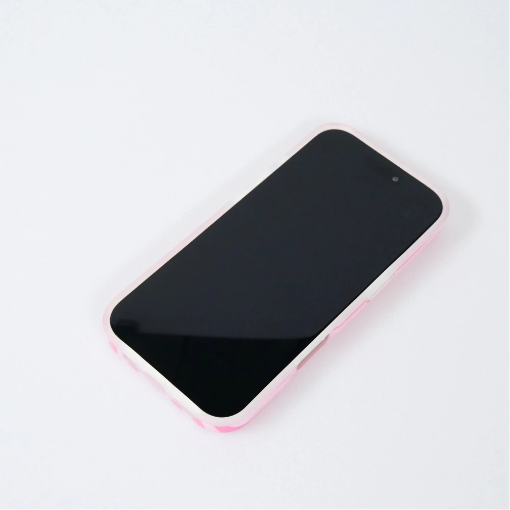 iPhone 17 Case H&uuml;lle - Style Streifen Weiche Silikon Handyh&uuml;lle mit Rundumschutz - Rosa