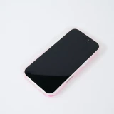 iPhone 17 Case H&uuml;lle - Style Streifen Weiche Silikon Handyh&uuml;lle mit Rundumschutz - Rosa