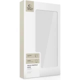Coque iPhone 17 - Tech-Protect Ion Carbon compatible avec MagSafe durable et l&eacute;g&egrave;re - Argent