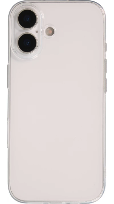 Coque iPhone 17 - Ultra-thin Gel transparent Silicone Super fine et flexible