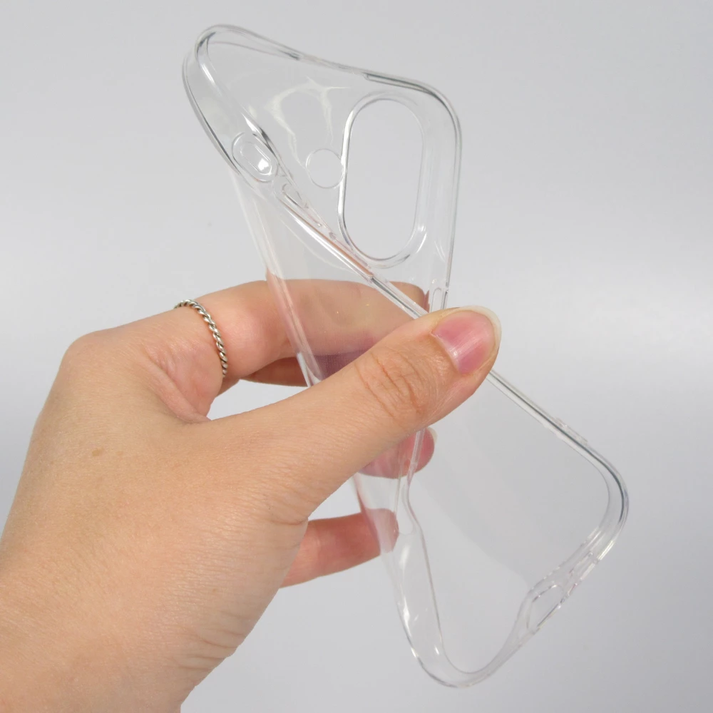Coque iPhone 17 - Ultra-thin Gel transparent Silicone Super fine et flexible