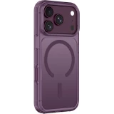 Coque iPhone 18 Pro / 17 Pro - AmazingThing Minimal Mag avec protection antichoc et compatibilit&eacute; MagSafe - Violet