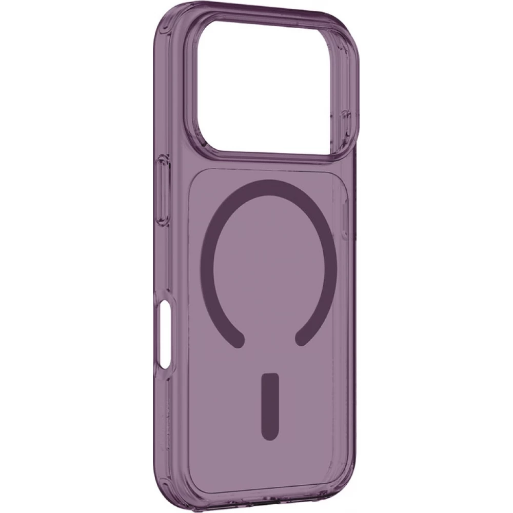 Coque iPhone 18 Pro / 17 Pro - AmazingThing Minimal Mag avec protection antichoc et compatibilit&eacute; MagSafe - Violet
