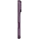 Coque iPhone 18 Pro / 17 Pro - AmazingThing Minimal Mag avec protection antichoc et compatibilit&eacute; MagSafe - Violet