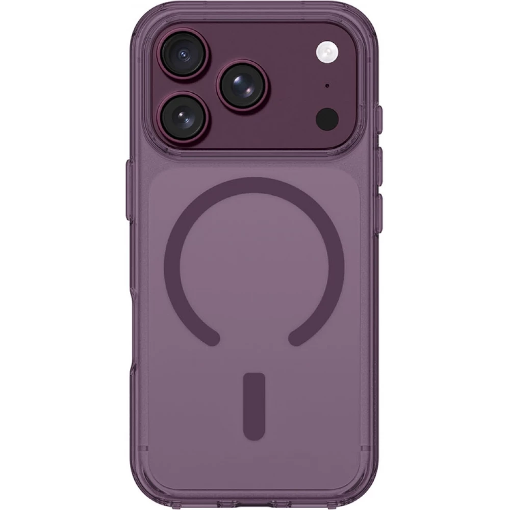 Coque iPhone 18 Pro Max / 17 Pro Max - AmazingThing Minimal Mag avec protection antichoc et compatibilit&eacute; MagSafe - Violet