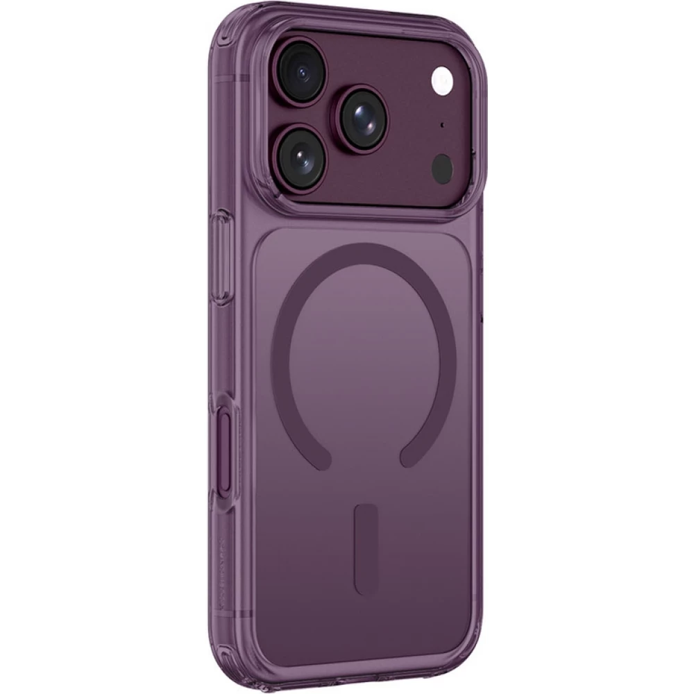 Coque iPhone 18 Pro Max / 17 Pro Max - AmazingThing Minimal Mag avec protection antichoc et compatibilit&eacute; MagSafe - Violet