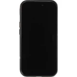 iPhone 18 Pro Max / 17 Pro Max Case Hülle - Star pop mit Sternenmuster doppelter Schutz durch Silikon-Innenhülle und robuste Kunststoff-Außenschale - Blau