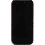 iPhone 18 Pro Max / 17 Pro Max Case Hülle - Star pop mit Sternenmuster doppelter Schutz durch Silikon-Innenhülle und robuste Kunststoff-Außenschale - Rosa