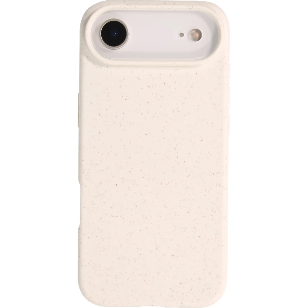 Coque iPhone Air - Bio Eco-Friendly biodégradable écologique nature - Blanc