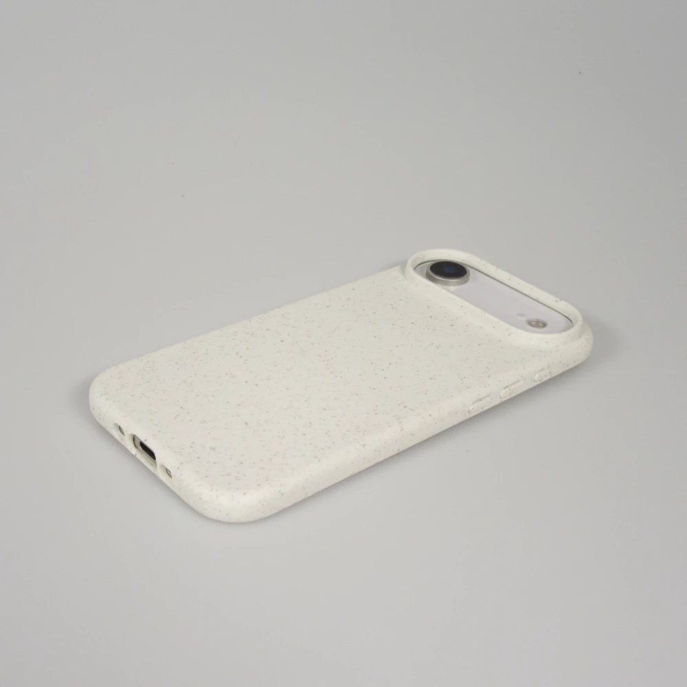 Coque iPhone Air - Bio Eco-Friendly biodégradable écologique nature - Blanc