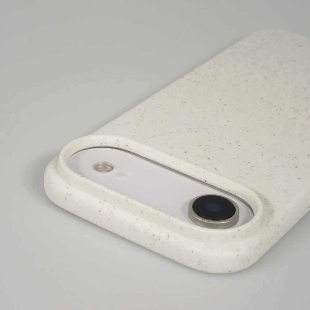 Coque iPhone Air - Bio Eco-Friendly biodégradable écologique nature - Blanc