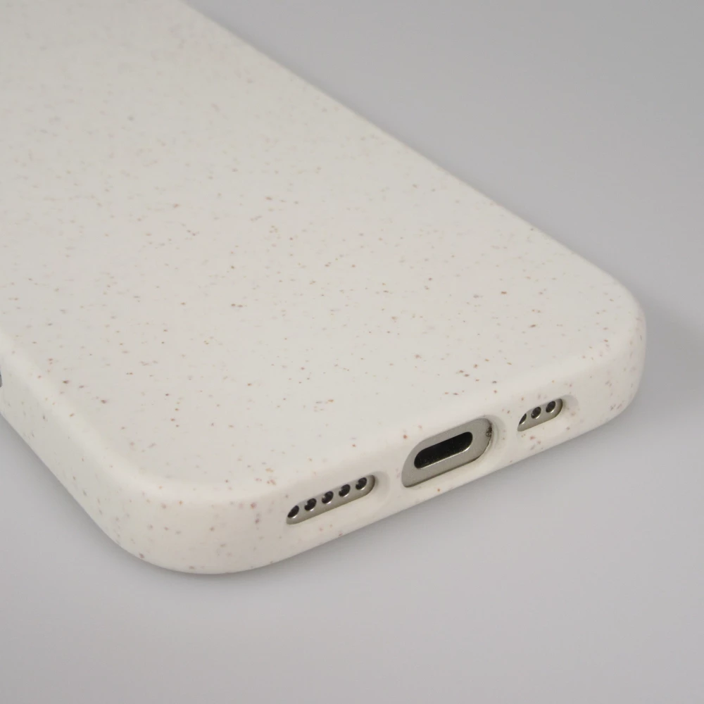 Coque iPhone Air - Bio Eco-Friendly biodégradable écologique nature - Blanc