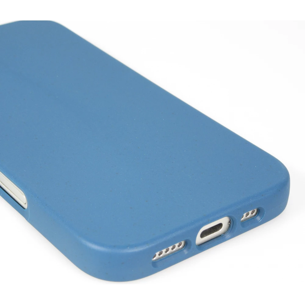 Coque iPhone Air - Bio Eco-Friendly biodégradable écologique nature - Bleu